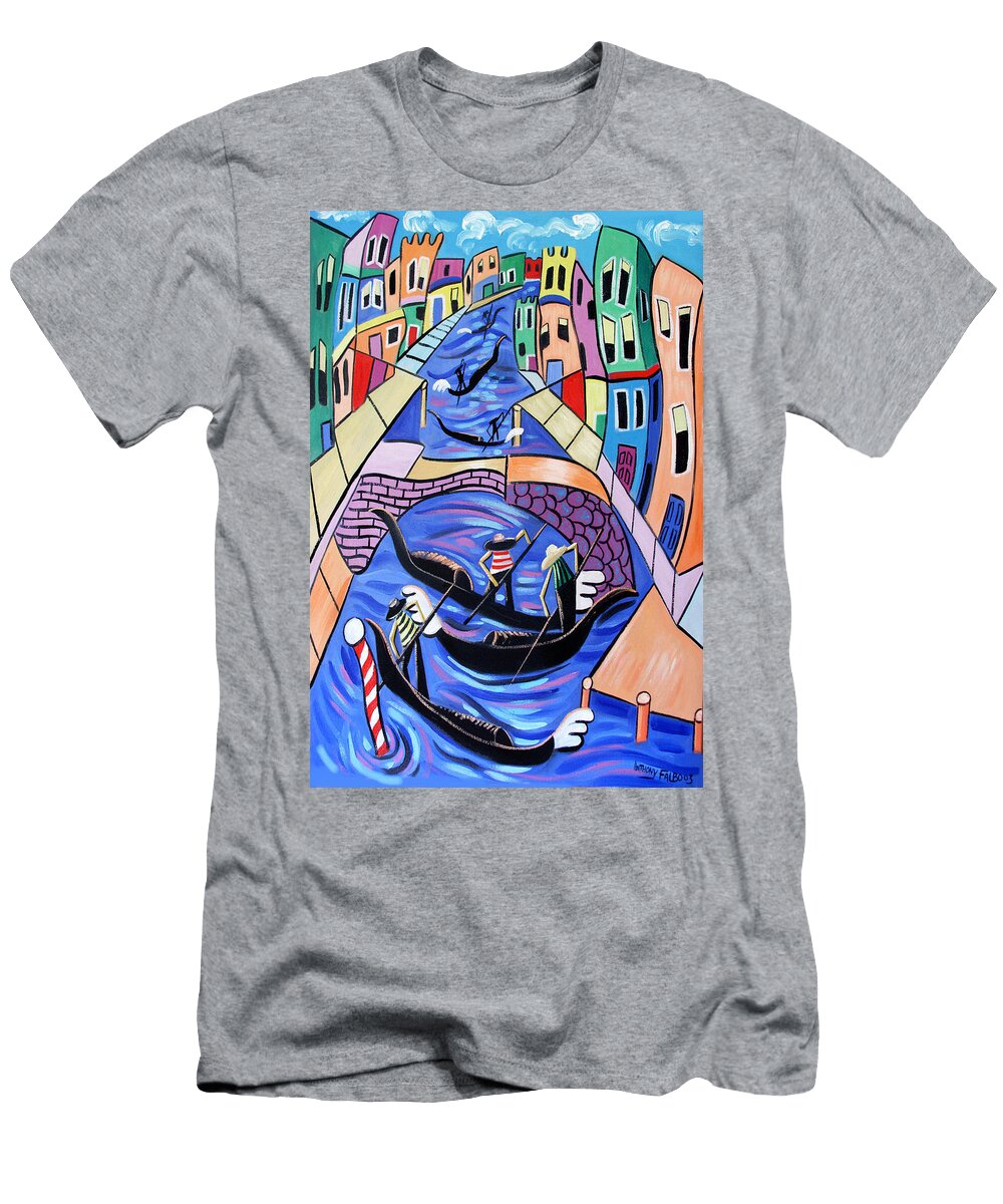 A Day in Venice Anthony Falbo T-Shirt