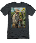 A Documentary Filmmaker Interviewing a Farmer About the Challenges of Climate Change Donato Williamson T-Shirt