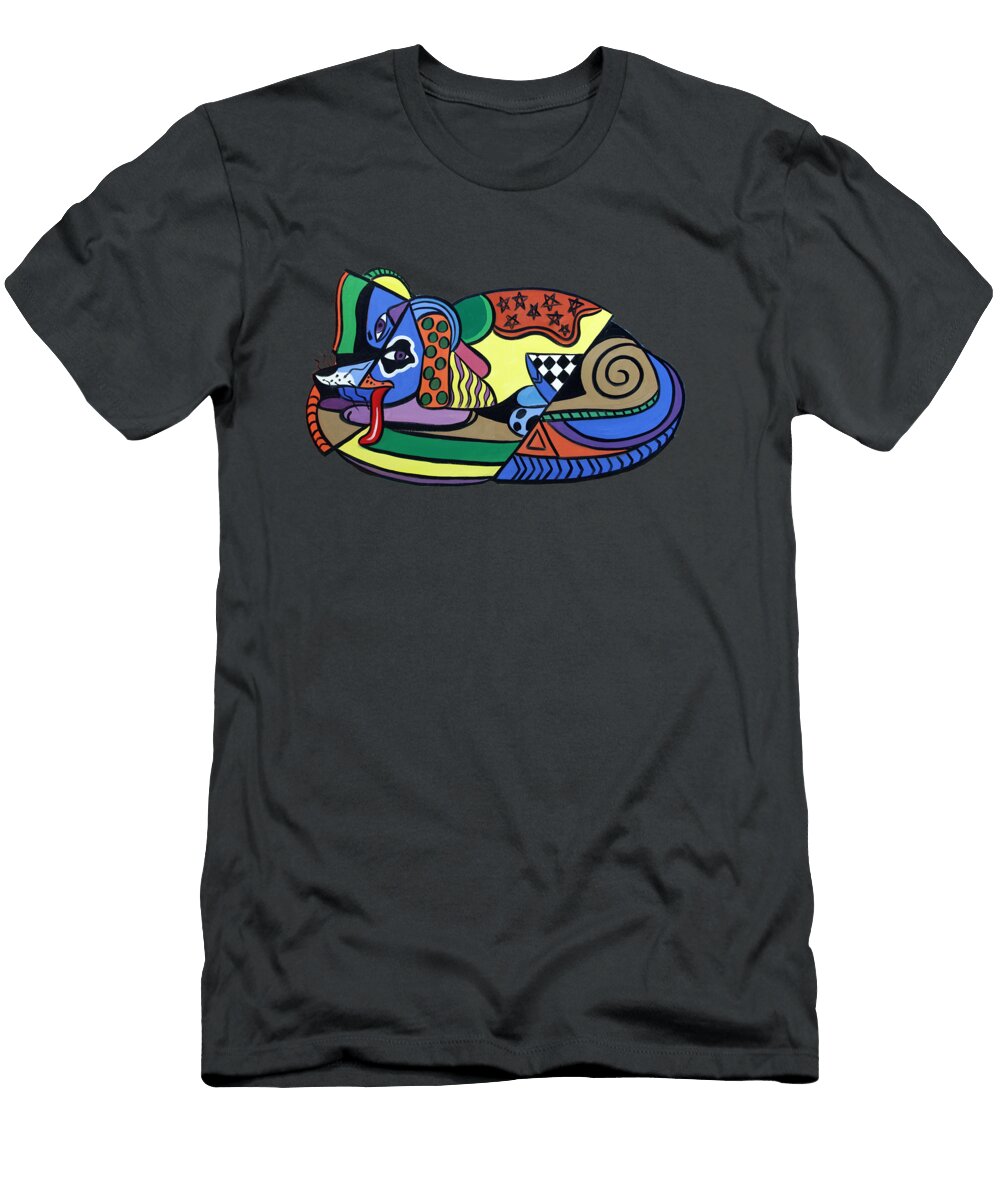 A Dog Named Picasso Anthony Falbo T-Shirt
