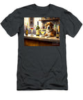 A Dog Walks Into a Bar 20230203b2 Wingsdomain Art and Photography T-Shirt