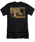 A Domestic Interior with a Family Art Quirijn Van Brekelenkam Dutch T-Shirt