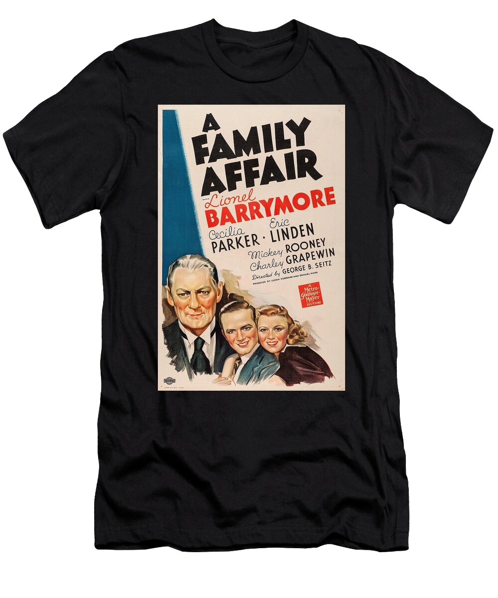 A Family Affair 1937 Original Movie Poster T-Shirt