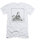 A Father Son and Dog All Worry At the Sight Harry Bliss T-Shirt