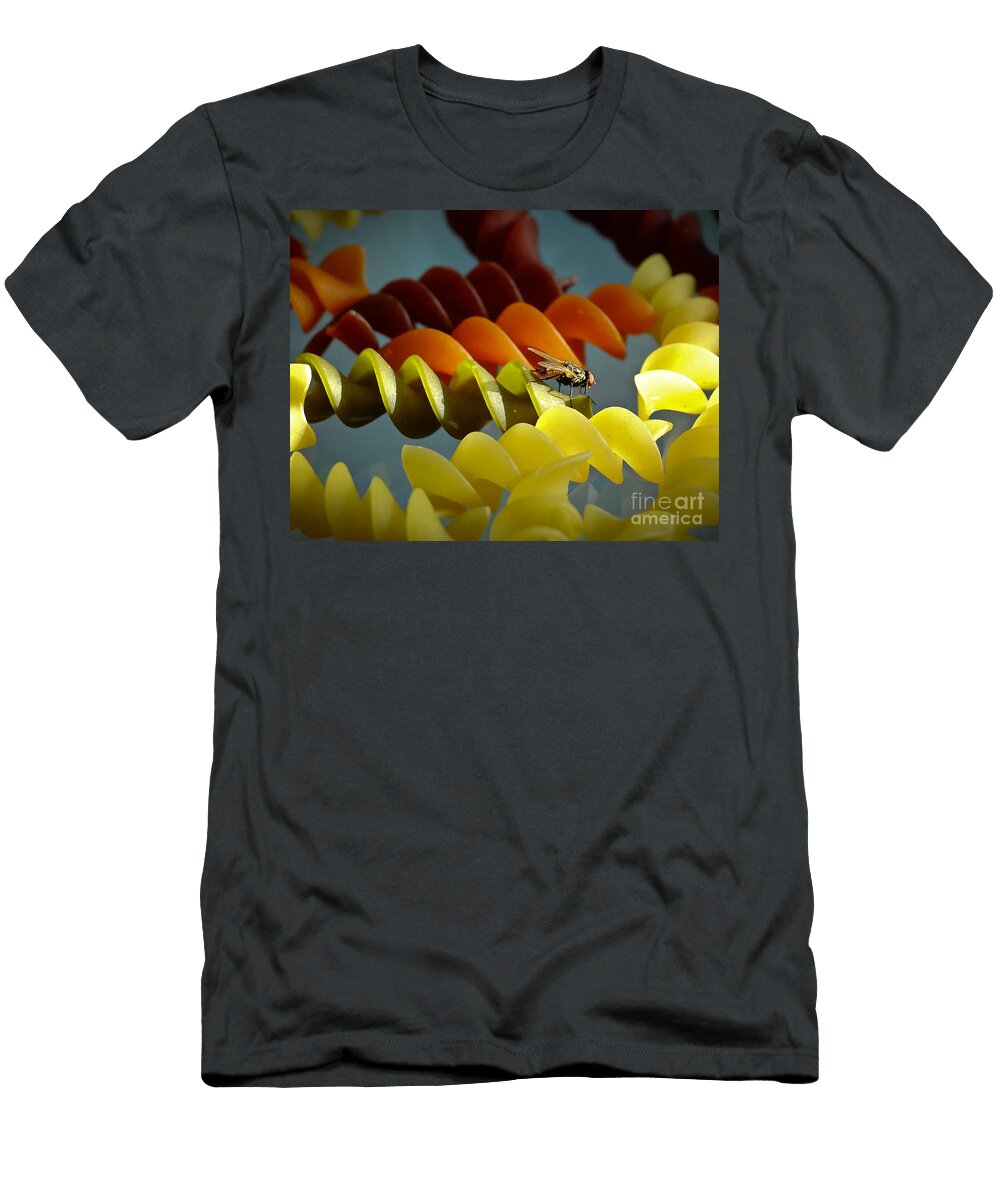 A Fly in My Pasta Robert Frederick T-Shirt