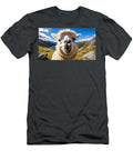 A Funny Looking Llama in the Style of National Fde Ac Daa Deec By Asar Studios Artistic Rifki T-Shirt