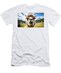 A Funny Looking Llama in the Style of National Bea DC E Cdacef By Asar Studios Artistic Rifki T-Shirt