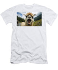 A Funny Looking Llama in the Style of National Fbb F Cb D Fdd By Asar Studios Artistic Rifki T-Shirt