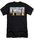 A Group of Alpacas in a Farm in Northern California Yuval Helfman T-Shirt