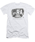 A Hillbilly Bartender Addresses Two Customers Frank Cotham T-Shirt