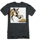A Horse Eat Pasta Food Adrien Efren T-Shirt