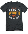 A Horse Is Worth More Than Riches 01 Celestial Images T-Shirt