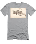 A Human Skeleton Art James Ward English T-Shirt