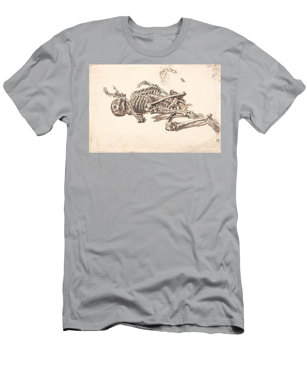 A Human Skeleton Art James Ward English T-Shirt