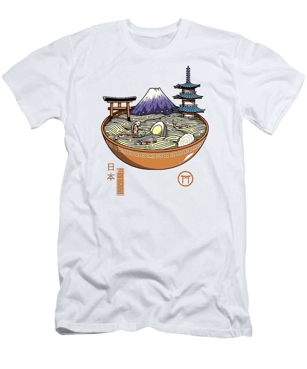 A Japanese Ramen Geraldine T Somerville T-Shirt