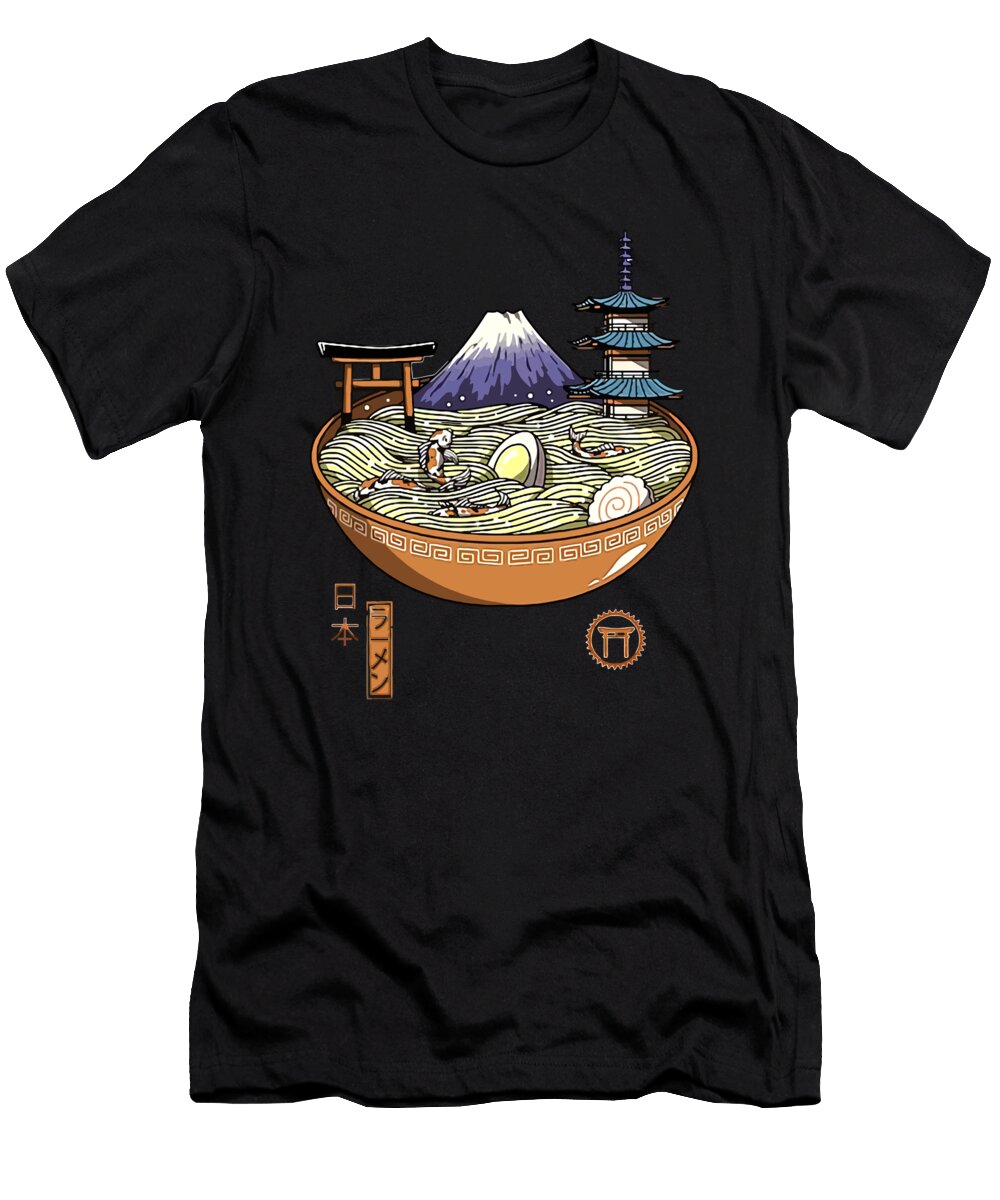 A Japanese Ramen Tania Wulandari T-Shirt