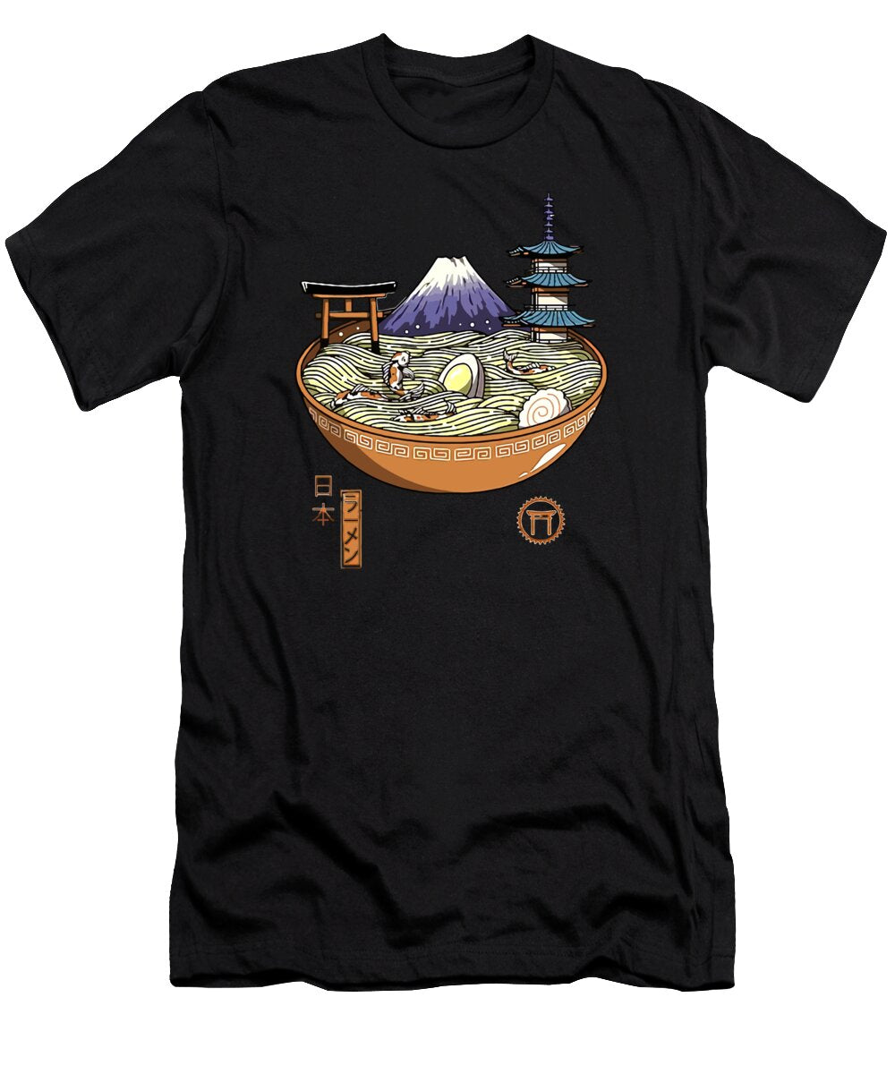 A Japanese Ramen Tedi Habibi T-Shirt