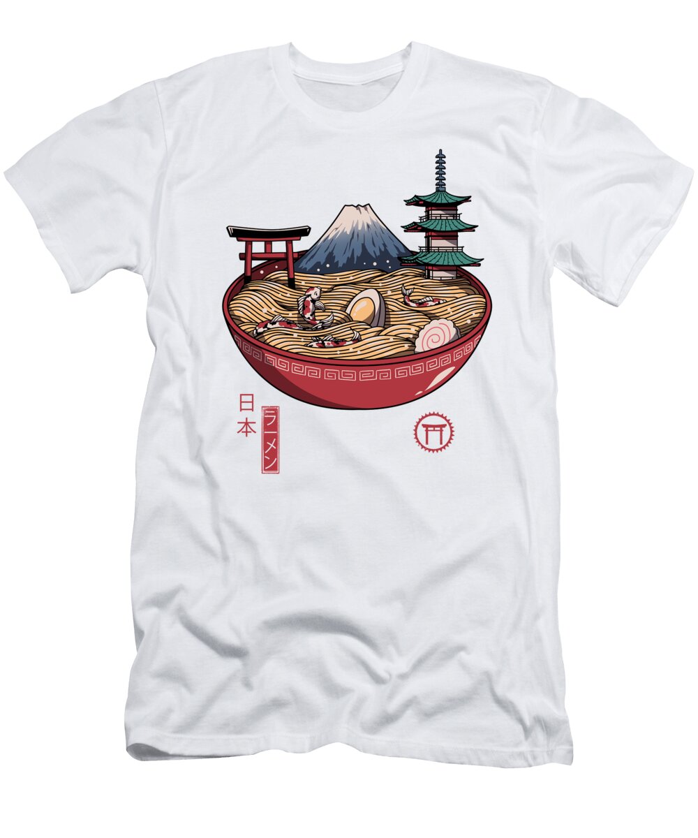 A Japanese Ramen Vincent Patrick Trinidad T-Shirt