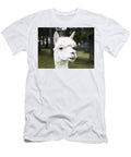 A Llama Peers At a Passerby From Its Copse on a Farm Near Plato in Lagrange County Indiana Les Classics T-Shirt