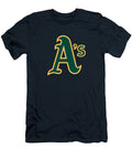 A Logo Oakland Athletics Salinas Tanya D T-Shirt