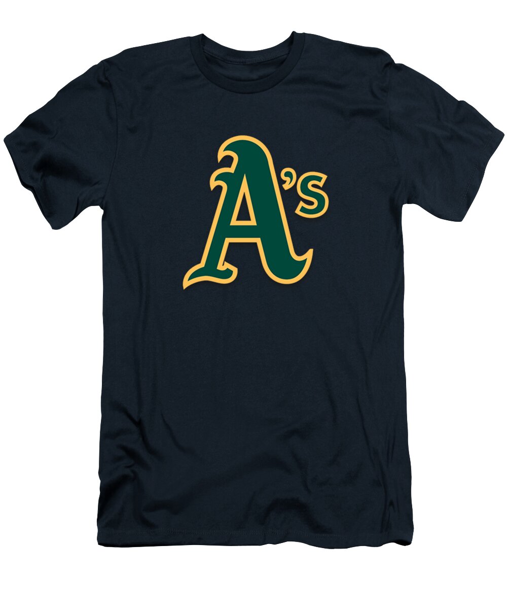 A Logo Oakland Athletics Salinas Tanya D T-Shirt