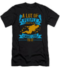 A Lot of People Attack the Sea I Make Love to It Jacob Zelazny T-Shirt
