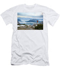 A Man and His Pack of Huskies Early Robert Van Waarden T-Shirt