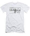 A Man Walks Into a Bar Wearing Boxers with a Duck Tom Cheney T-Shirt