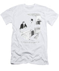 A Man Who Is in Touch with Himself Jb Handelsman T-Shirt