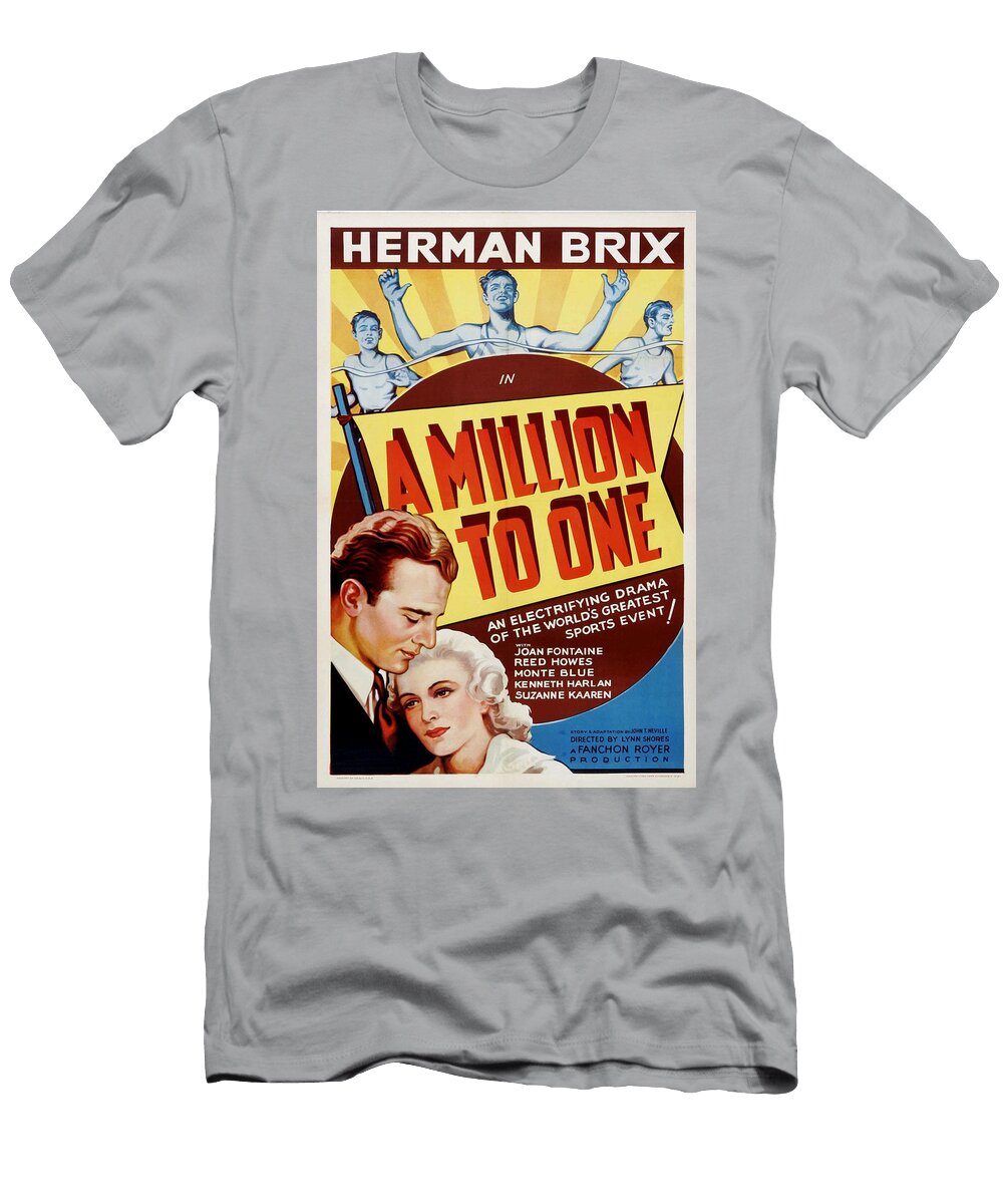 A Million to One 1937 Original Movie Poster T-Shirt