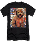 A Miniature Poodle Named Moosie Peggy Collins T-Shirt