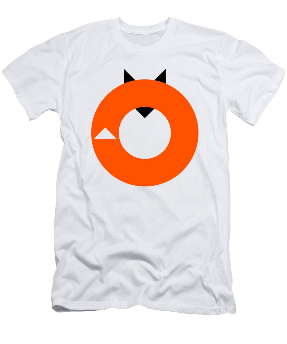 A Most Minimalist Fox Nicholas Ely T-Shirt