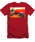 A Mountain Ranger Is Watching Menno Boermans T-Shirt