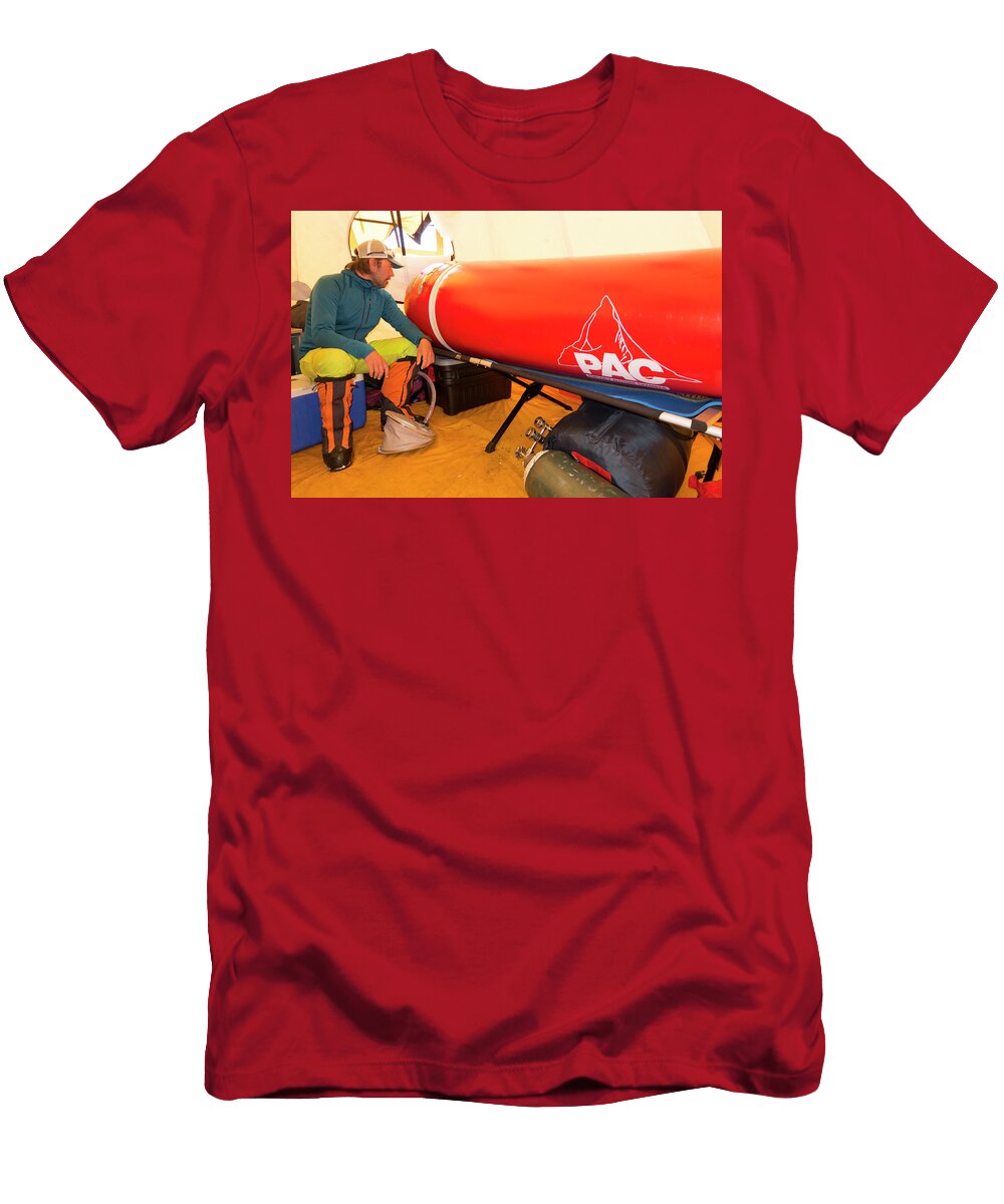 A Mountain Ranger Is Watching Menno Boermans T-Shirt