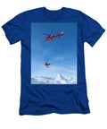 A Mountain Rescue Helicopter Menno Boermans T-Shirt