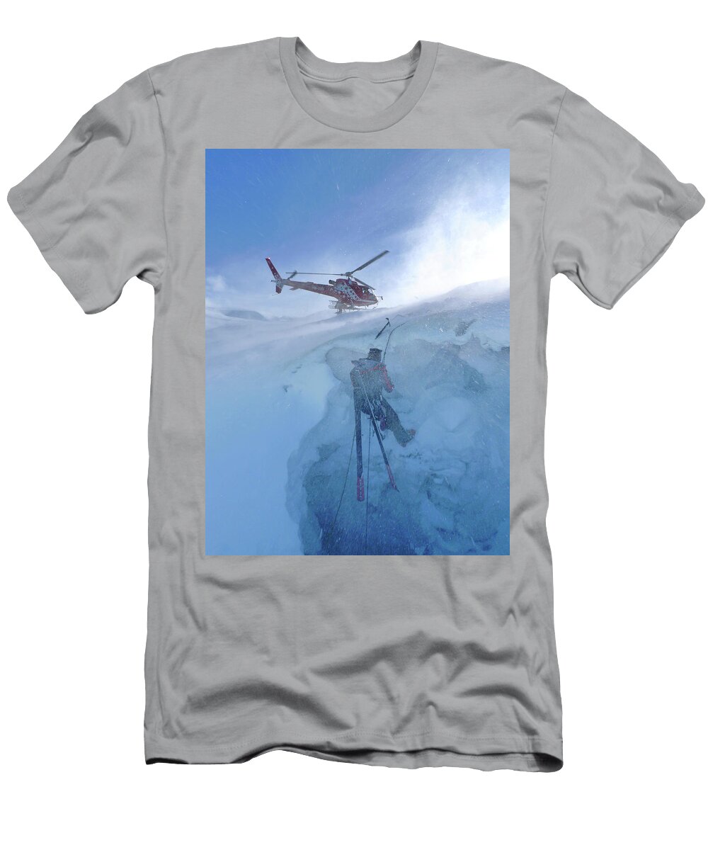 A Mountain Rescue Technician Menno Boermans T-Shirt