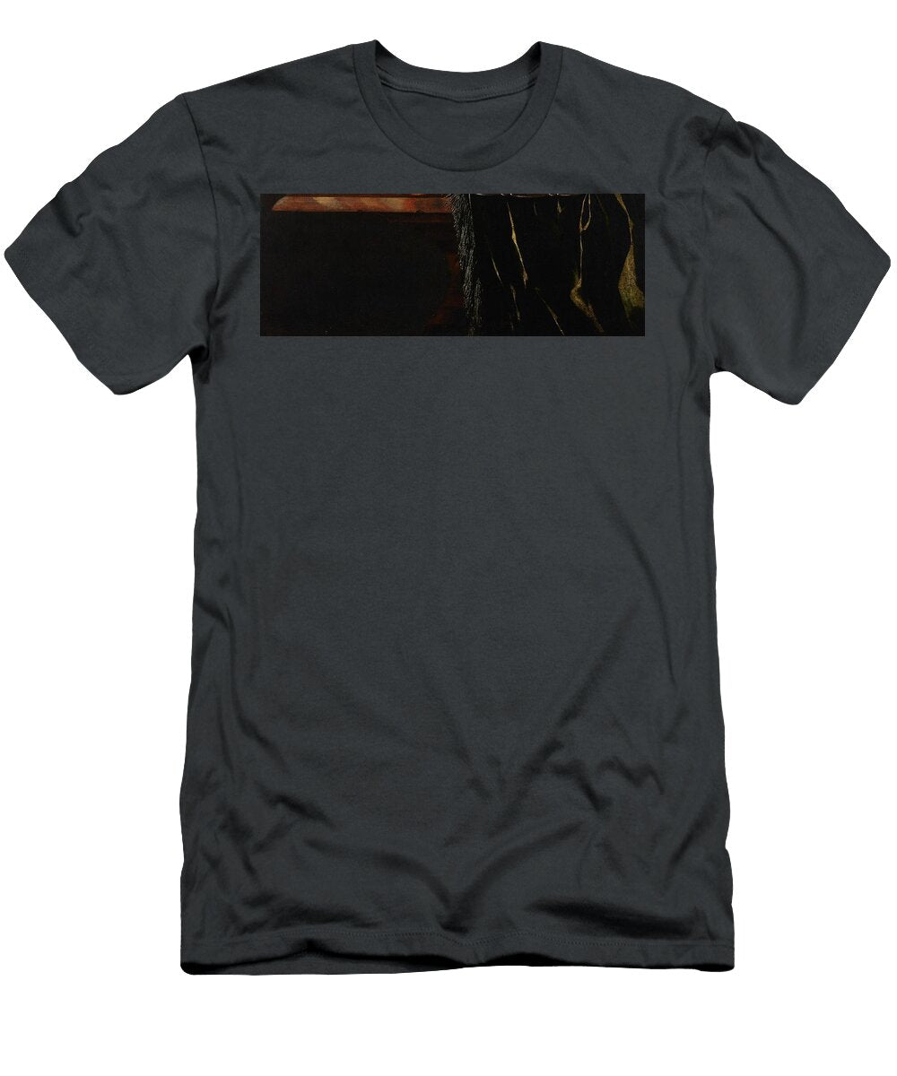 A Nautilus Cup a Flute a Facondevenise and a Wine and Beer Glass with Nuts on a Silver Charger Johann Georg Hinz German T-Shirt