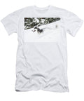 A One Year Old Siberianhusky Runs Craig Moore T-Shirt