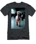 A Pink Alpaca Walks Gracefully Down the Runway During a Fashion Event Showcasing Unique Designs in a Modern Venue Beautiful Things T-Shirt