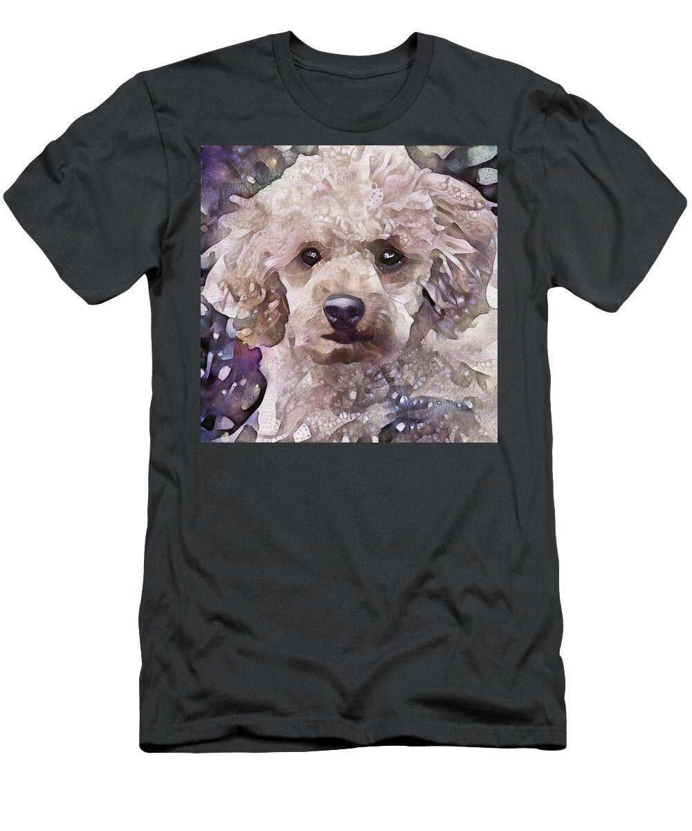 A Poodle Named Doodle Peggy Collins T-Shirt