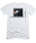 A Portrait of a Husky Sled Dog in Banff Todd Korol T-Shirt