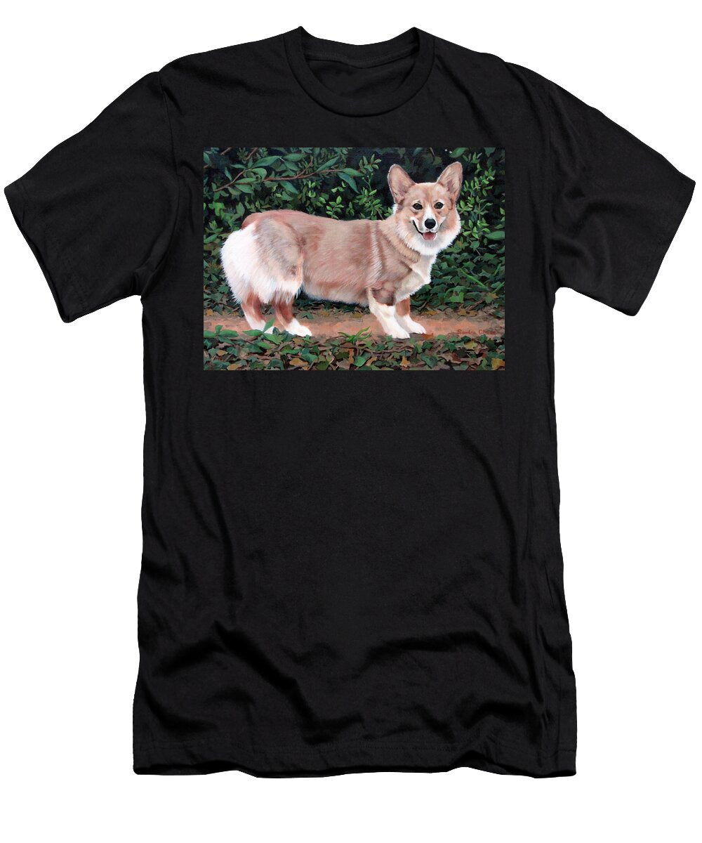 A Portrait of Pickle Sandra Chase T-Shirt