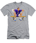 A Portrait of Victor Wembanyama Walter Neal T-Shirt