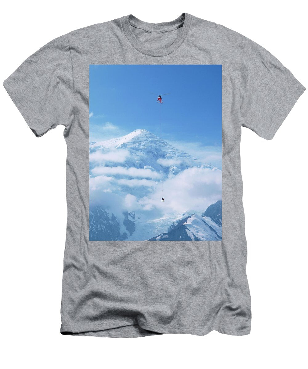 A Rescue Helicopter of the Type a Star Menno Boermans T-Shirt