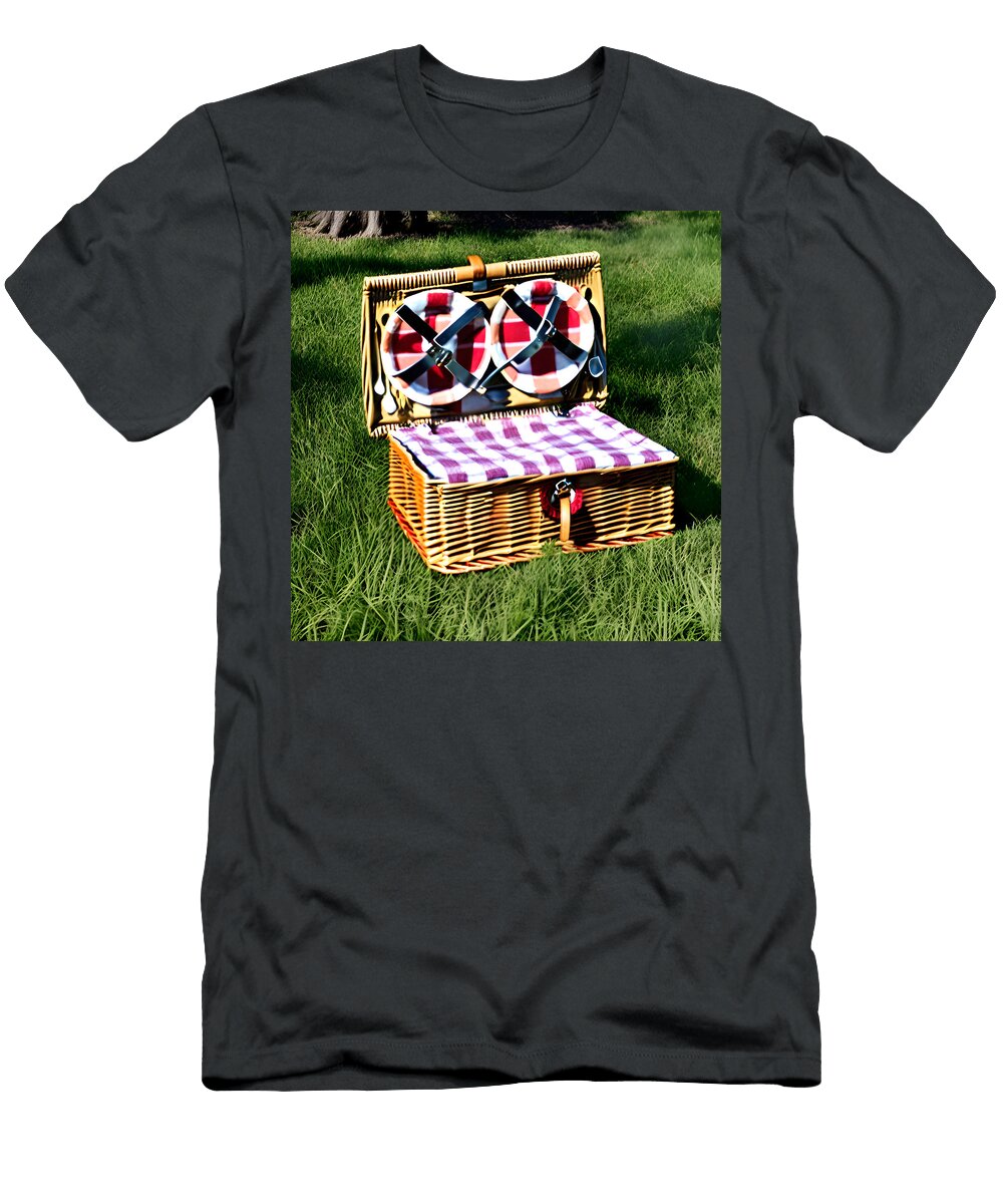 A Return to Simplicity and Natures Delights Evan Brown T-Shirt