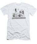 A Robot and a Boy Have Stands Set Up Next to Each Zachary Kanin T-Shirt