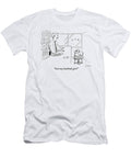 A Rubber Duck At a Bar Addresses the Bartender Joe Dator T-Shirt