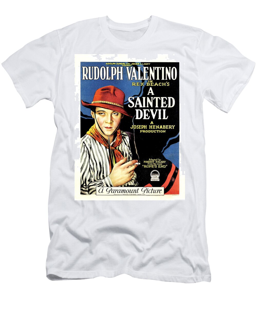 A Sainted Devil 1924 Original Movie Poster T-Shirt