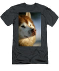 A Siberian Husky David Santiago Garcia T-Shirt