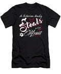 A Siberian Husky Steals My Heart Tinh Tran Le Thanh T-Shirt