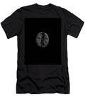 A Single Dark Coffee Bean in Natural Details and Texture Mounir Khalfouf T-Shirt